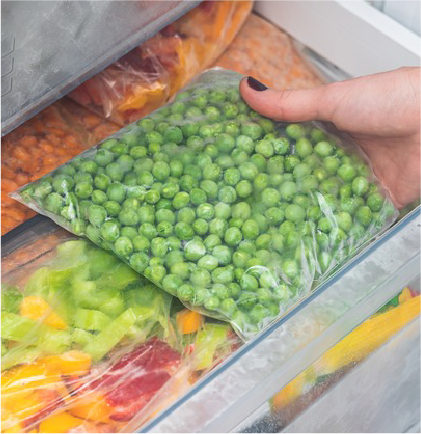Fresh food ingredients